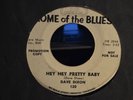 DAVE DIXON Hey Hey Pretty Baby That's Why You're Blue 45 Home Of The Blues PROMO