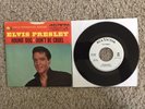 ELVIS 447-0609 HOUND DOG WITH WHITE LABEL PROMO RARE