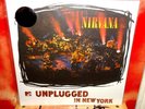 Nirvana: MTV Unplugged In New York Vinyl LP. In Utero. Nevermind. Foo Fighters.
