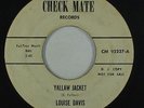 Funk 45 - Louise Davis - Yallaw Jacket - Check Mate - mp3 - rare
