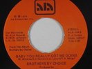 70s Soul Funk 45 - Brothers By Choice - Baby You Really Got Me Going - ALA VG++