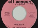 Funk Psych 45 - Naked Souls - We're Movin' - All Season - VG+ mp3 - obscure
