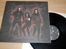 IMMORTAL Damned In Black  Vinyl LP RAR Marduk Samael Osmose