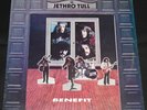 JETHRO TULL - BENEFIT  1970 ISLAND CHRYSALIS ILPS 9123 PINK RIM UK 1st Pr EX