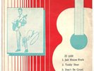 Elvis Presley scarce Jailhouse Rock PS from Malaysia.