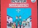 RARE 33T LP LIVRE DISQUE SPIROU DICTATEUR ET CHAMPIGNON ADES FRANQUIN 1983 TBE