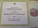 GMA 82 Beethoven / Brahms Violin Sonatas / Ferras / Barbizet GROOVED R/S