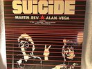 SUICIDE   MARTIN REV* ALAN VEGA / 1980 Red Star RED 800 + EVA-TONE INSERT  / NM