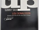 Lou Donaldson Sunny Side Up Japan Blue Note LP 1983 King K18P 9236 Insert
