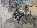 The Beatles Revolver Vintage Vinyl Record Album 1966 Capitol VG