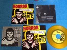 Misfits Horror Business Original yellow vinyl record with inserts and flyer