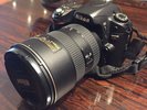 NIKON D80, deux objectifs et flash