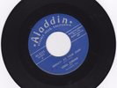 BLUES 45RPM - LOUIS JORDAN ON ALADDIN - RARE