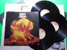 KISS THE ORIGINALS Japanese Vinyl Press 3LP W/Booklets & Card Sheet VIP5501 D02