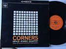 BRYCE ROHDE QUARTET  corners Original OZ CBS lp STEREO 1963  RARE
