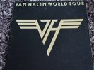 VAN HALEN WORLD TOUR PROGRAMME 1979 DAVID LEE ROTH