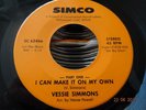 70s MECCA MAGIC ; VESSIE SIMMONS / I CAN MAKE IT ON MY OWN *** SIMCO ***