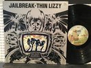 THIN LIZZY JAILBREAK RARE ORIG 1976 RARE MASTERDISK G.K (GILBERT KONG) LP LYNOTT