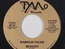 Crossover Soul 45 - Harold Tyler - Reality - Tymo - VG++ mp3