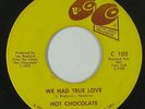 Crossover Soul/Funk 45 - Hot Chocolate - We Had True Love - Cleveland - mp3