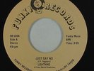 Funk Psych 45 - Lightning - Just Say No - Funky - VG++ mp3 - obscure