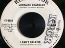 RARE NORTHERN SOUL PROMO LORRAINE CHANDLER I Can't Hold On RCA 45 Hear