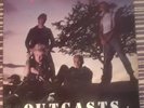 2x The Outcasts Vinyl Blood and Thunder Vinyl LP Album + Nowhere left to run 12