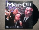 Motley Crue - Generation Swine - LP - Limited to 100 copies