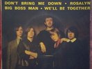 THE PRETTY THINGS - Don't Bring Me Down - EP +3 -  ROCK   Near Mint