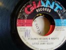 It rained 40 days and nights - Little Jimmy Scott
