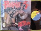 PLASMATICS METAL PRIESTESS LP 1981 US/CANADA EX/EX STILL IN FACTORY SHRINKWRAP