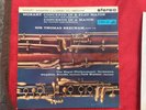 Mozart Basson & Clarinet Concertos - Beecham - Uk Stereo HMV ASD 344 gold/ cream
