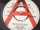EDWIN STARR STOP HER ON SIGHT S.O.S. POLYDOR DEMO PROMO NORTHERN SOUL SUPER RARE