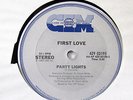FIRST LOVE-PARTY LIGHTS ON CIM BOOGIE SYNTH 12
