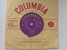 La Verne Baker Columbia Gold Jim Dandy 45 DB 3879 UK 45 single EX to EX+