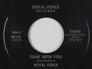 Funk Boogie/Modern Soul 45 - Royal Force - Funk With You - Private - NM obscure