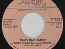 Modern Soul 45 - First Class featuring Annise - Ready Made Family - CFM VG+ mp3