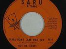 Funk Soul 45 - Out Of Sights - Tears Don't Care Who Cry - Saru - mp3