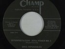 Funk 45 - Soul Impossibles - Interpretation: Soul Power - Champ - mp3 - rare