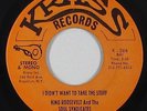 Funk/Deep Soul 45 - King Roosevelt - I Didn't Want To Take The Stuff - Krass VG+