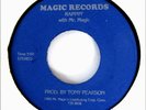 MR. MAGIC 45 Rappin' With Mr. Magic MAGIC RECORDS 1980 Tony Pearson CONN. Hear