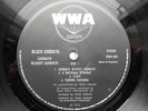 Black Sabbath Bloody Sabbath First Ever Press UK WWA LP *STUNNING* Silver Logo