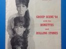 Rolling Stones Ronettes Original Concert Group Scene Tour Programme 1964