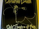 CHRISTIAN DEATH Only Theatre Of Pain LP FRONTIER 1982 US orig+insert RIKK AGNEW