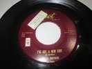 GRIFFIN BROS brothers I've Got a New Love / TEASER 45 ON Dot ORIGINAL 1950S VG++