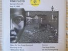 PINK FLOYD STILL SEALED #22/22 VENICE IN FURS I/II YELLOW VINYL