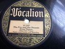 Henry Thomas Red River Blues Fox and Hounds prewar Vocalion 78rpm