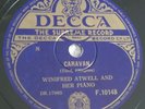 Winifred Atwell - Caravan / Firefly Samba, Decca 10