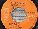 THE SWEET - Little Willy / Man From Mecca - RARE EL SALVADOR 45