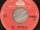 BADFINGER - No Matter What / Carry On Till Tomorrow - RARE NICARAGUA 45